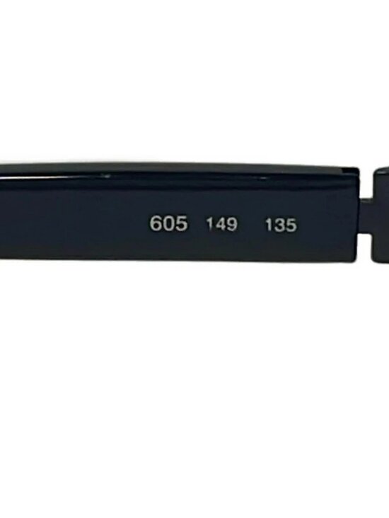 BVLGARI 605 Black Plastic Hardware Sunglasses